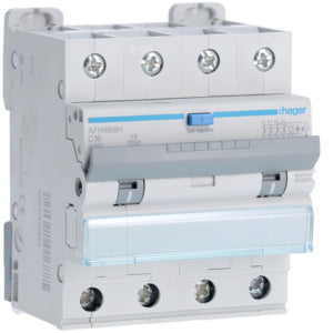 HAG AFH466H DIFF MAGN 4P 300MA A HI 16A 6KA C 4M