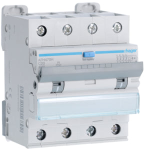 HAG AFH470H DIFF MAGN 4P 300MA A HI 20A 6KA C 4M