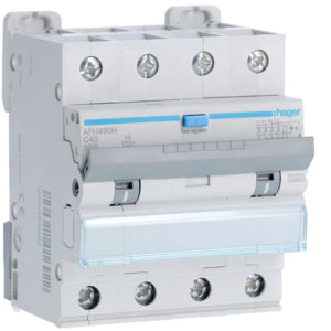 HAG AFH490H DIFF MAGN 4P 300MA A HI 40A 6KA C 4M