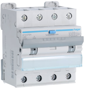 HAG AFX470H DIFF MAGN 4P 300MA A 20A 10KA C 4M