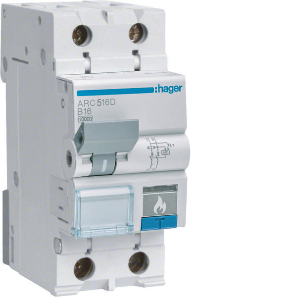 HAG ARC575D AFDD 1P+N 25A 10KA C 2M