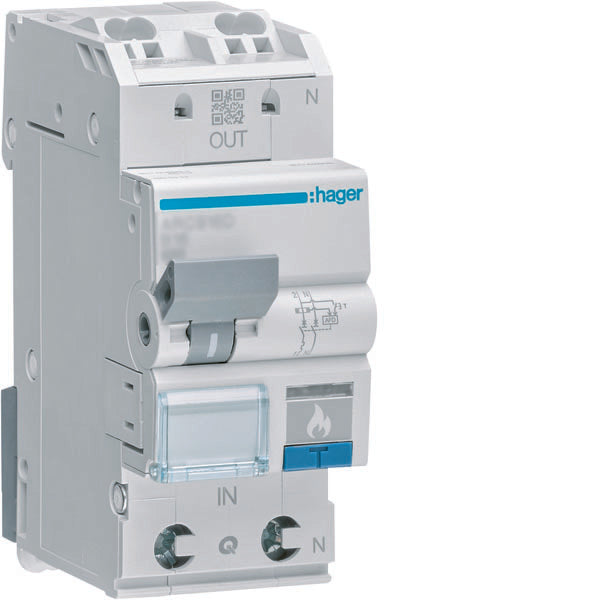 HAG ARC970D AFDD 1P+N 20A 6KA C 2M
