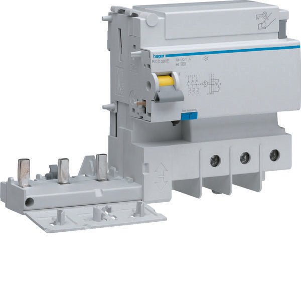HAG BDC380E BLOC DIFF 125A 30MA AC FIX 3P