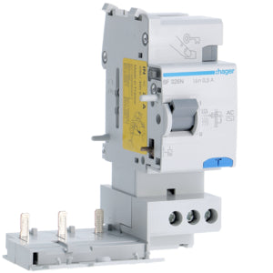 HAG BF326N B DIFF 3P 300MA 25A AC 2M