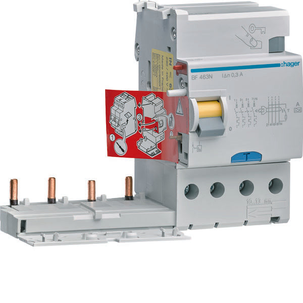 HAG BF463N B DIFF 4P 300MA 63A A 3M