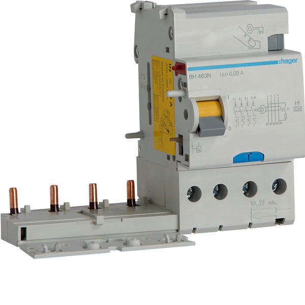 HAG BH463N B DIFF 4P 30 MA 63A A HI 3M