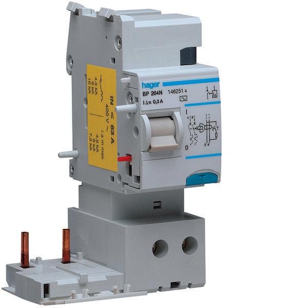 HAG BP264N B DIFF S 2P 300MA 63A AC 2M