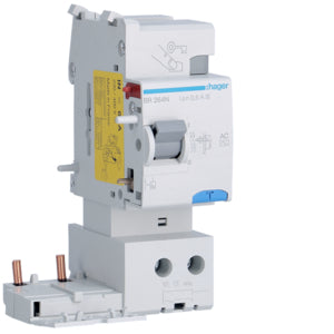 HAG BR264N B DIFF S 2P 500MA 63A AC 2M