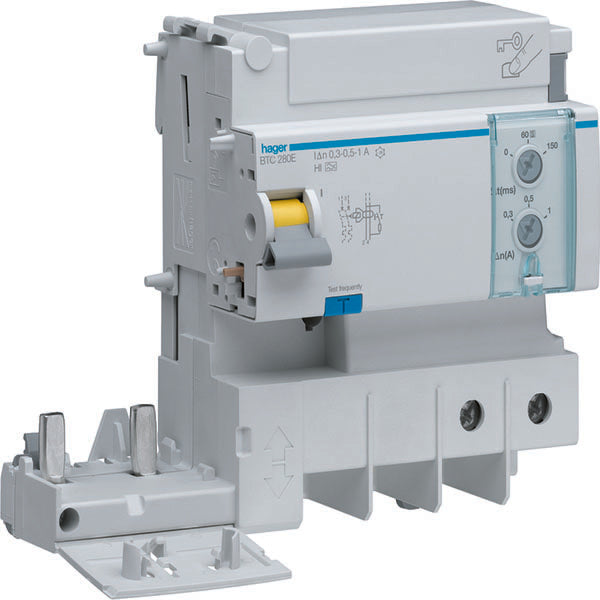 HAG BTC280E BLOC DIFF 125A 300 500 1000MA AC REG 2P