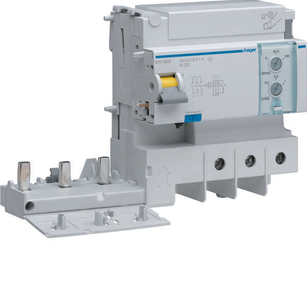 HAG BTH380E BLOC DEF 125A 300 500 1000MA A HI REG 3P