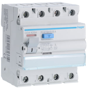 HAG CDA425H DIFF INT ACC 4P 30MA 25A A 4M