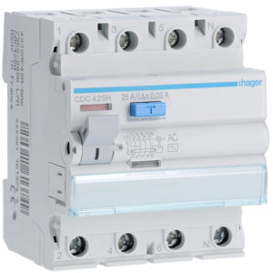 HAG CDC425H DIFF INT ACC 4P 30MA 25A 4M