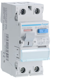 HAG CDH225H DIFF INT ACC 2P 30MA 25A HI 2M