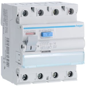 HAG CDH425H DIFF INT ACC 4P 30MA 25A HI 4M