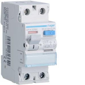 HAG CFA225H DIFF INT ACC 2P 300MA 25A A 2M