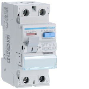 HAG CFA240H DIFF INT ACC 2P 300MA 40A A 2M