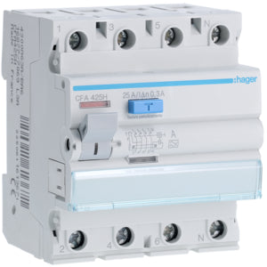 HAG CFA425H DIFF INT ACC 4P 300MA 25A A 4M