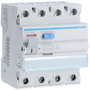 HAG CFA440H DIFF INT ACC 4P 300MA 40A A 4M