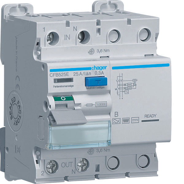 HAG CFB525E DIFF INT ACC 2P 300MA 25A B 4M