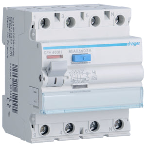 HAG CFH463H DIFF INT ACC 4P 300 MA 63A HI 4M