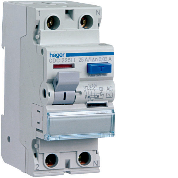 HAG CGC263H DIFF INT ACC 2P 500 MA 63A 2M