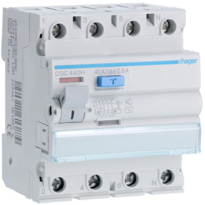 HAG CGC440H DIFF INT ACC 4P 500MA 40A 4M