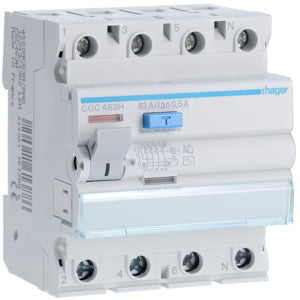 HAG CGC463H DIFF INT ACC 4P 500MA 63A 4M
