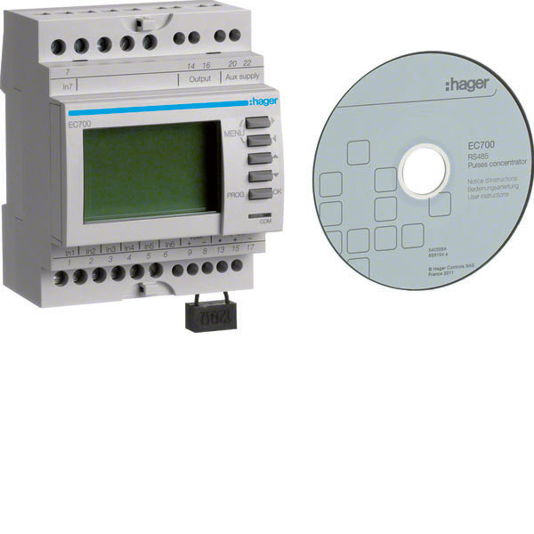 HAG EC700 CONCENTRATEUR D'IMPULSIONS