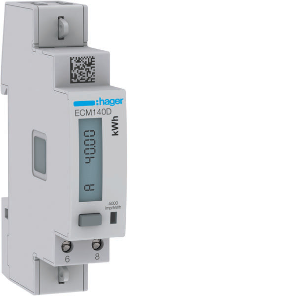 HAG ECM140D COMPTEUR 1F DIR 40A MBUS MID 1M