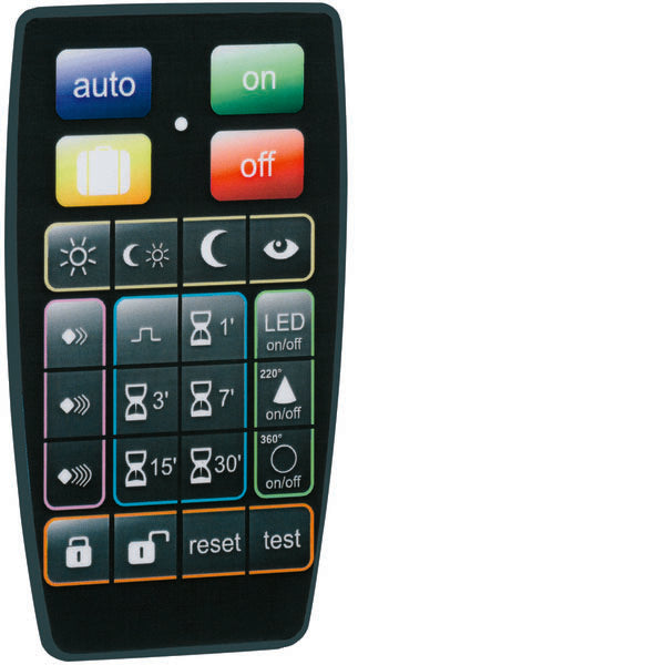 HAG EE806 TÉLÉCOMMANDE IR POUR LAMPE DECO EE610