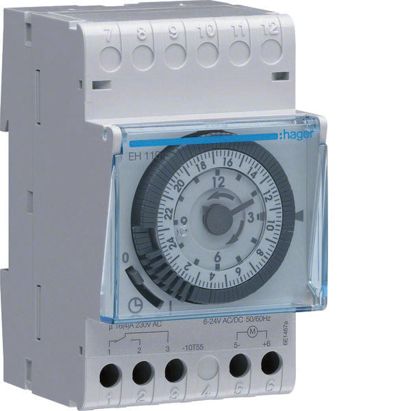 HAG EH110 INTERRUPTION HORAIRE JOUR SANS RESERVE 1SC 3M