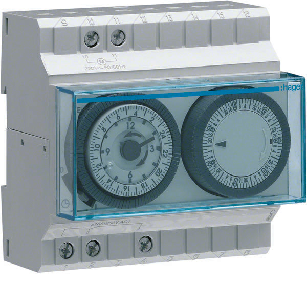 HAG EH191 INTERRUPTION HORAIRE 24H+7JJ AVEC RESERVE 1SC 5M