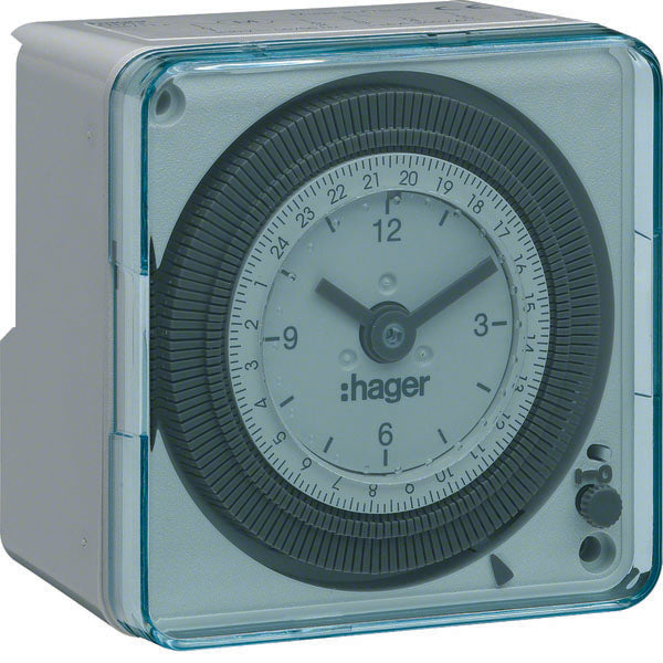 HAG EH712 TEMPS INT 24H 72X72 AVEC 1NO CONTACT
