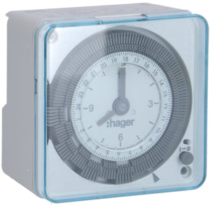 HAG EH716 INT 24H 72X72 AVEC RESERVE 48VDC 110 250V