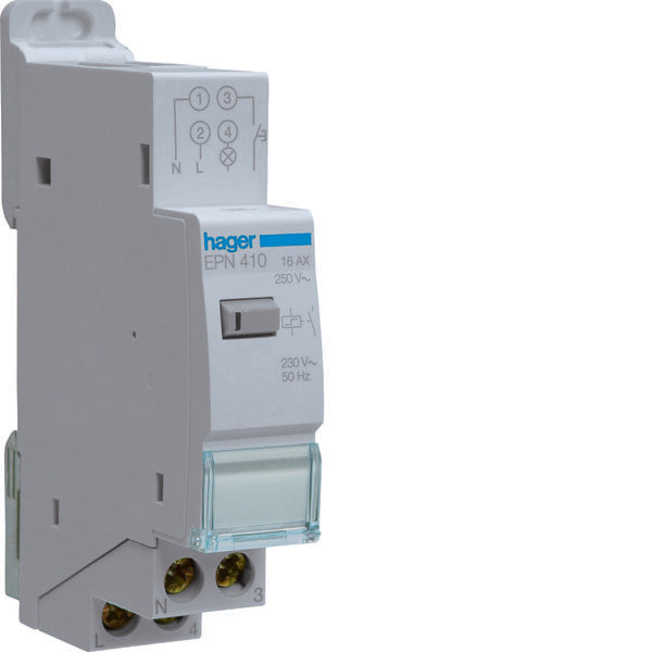 HAG EPN410 RELAIS PP ELECTRONIQUE 230V 16A 1NO 1M