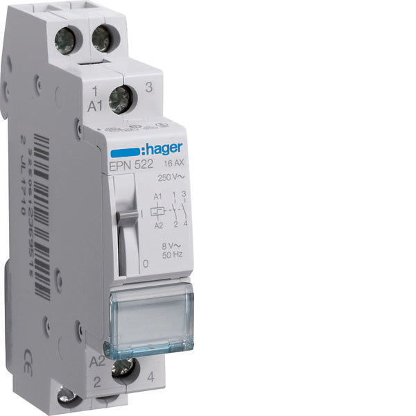 HAG EPN522 RELAIS PAS À PAS 16A 8V 2NA 1M