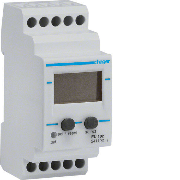 HAG EU102 RELAIS DE CONTRÔLE DE TENSION MONOPHASÉ LCD