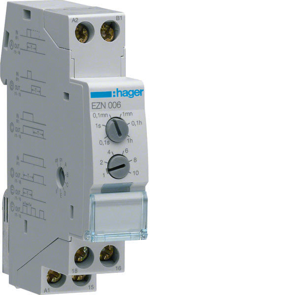 HAG EZN006 RELAIS TEMP MULTIFONCTION 1M
