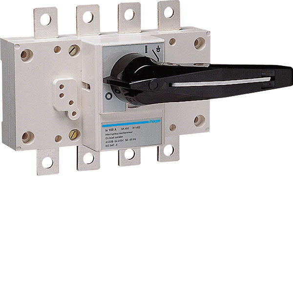 HAG HA452 INTERRUPTEUR ROTATIF SECTIONNEUR 4 X 160A