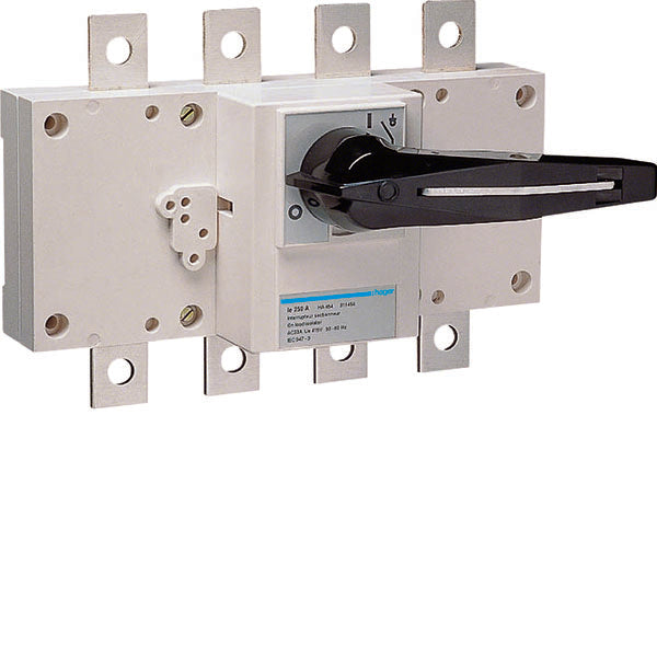 HAG HA454 INTERRUPTEUR ROTATIF SECTIONNEUR 4 X 250A