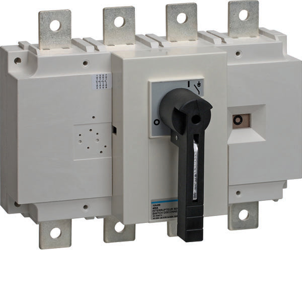 HAG HA456 INTERRUPTEUR ROTATIF SECTIONNEUR 4 X 400A