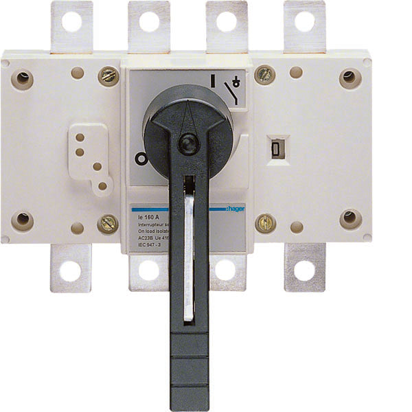 HAG HA458 INTERRUPTEUR ROTATIF SECTIONNEUR 4 X 630A