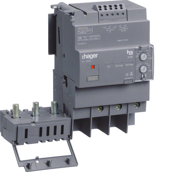 HAG HBA160H BLOC DIFFÉRENTIEL REG RIT X160 3P 160A