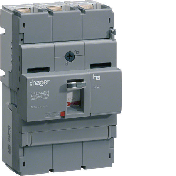 HAG HCB250H INTERRUPTEUR INTERRUPTEUR SECTIONNEUR X250 3P 250A