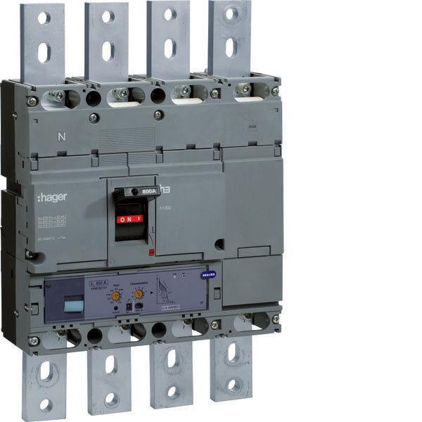 HAG HEE801H AUTO BREAK H1000 4P 70KA 800A DÉCLENCHEMENT LSI