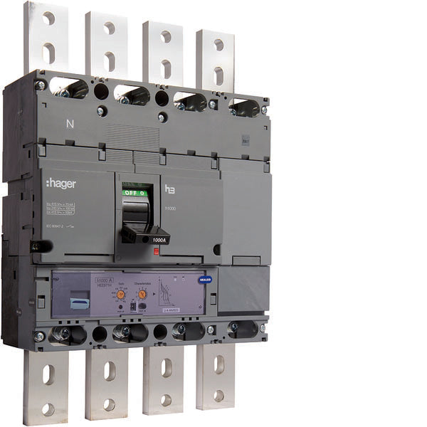HAG HEE971H AUTO BREAK H1000 4P 70KA 1000A DÉCLENCHEMENT LSI
