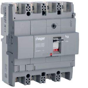 HAG HHB201L AUTO BREAK X250 4P 25KA 200A RELEASE TM FIX