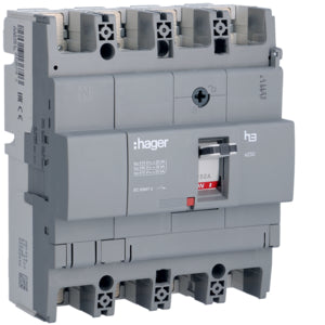 HAG HHB251L AUTO BREAK X250 4P 25KA 250A RELEASE TM FIX