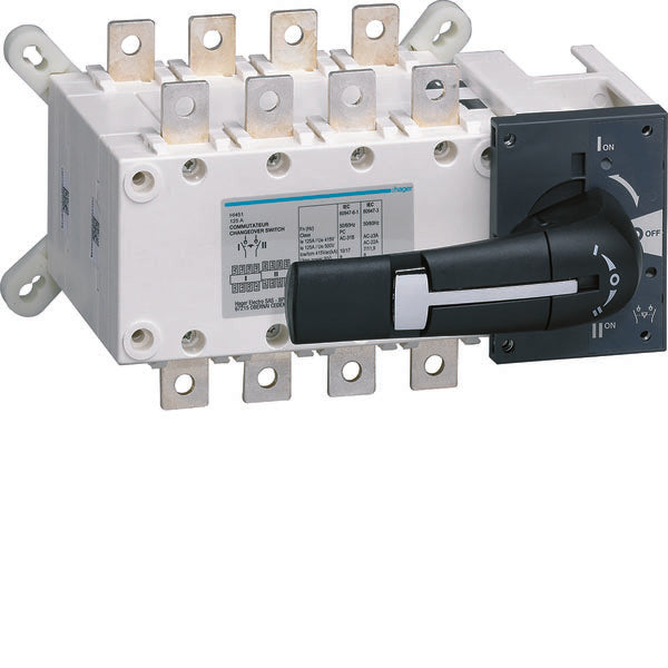 HAG HI451 INTERRUPTEUR ROTATIF 4 X 125A