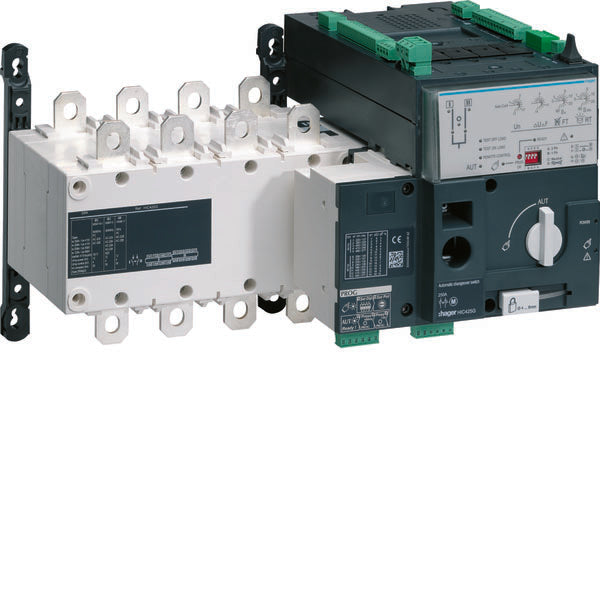 HAG HIC440G INTERRUPTEUR MOT 230VAC 4P 400A TRASF AUTO